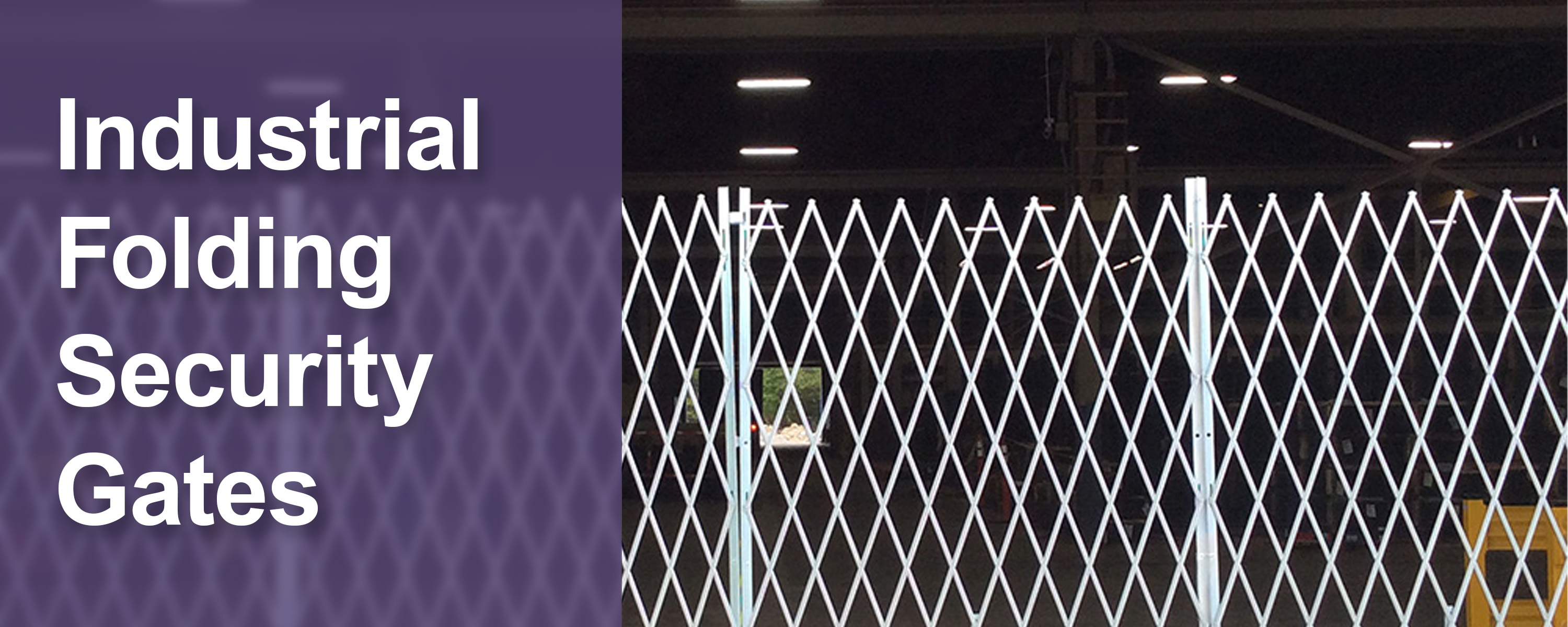 Industrial Folding Security Gates